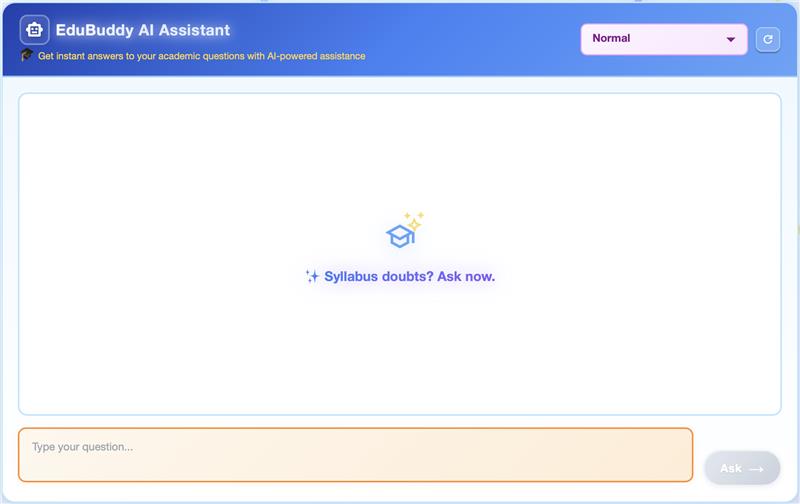 Syllabus Agent - Instant Doubts Resolution