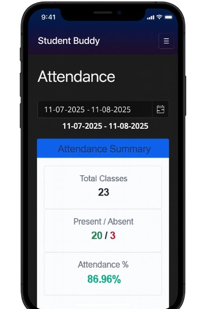User-Friendly UI