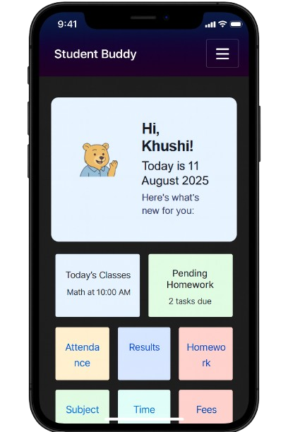 User-Friendly UI