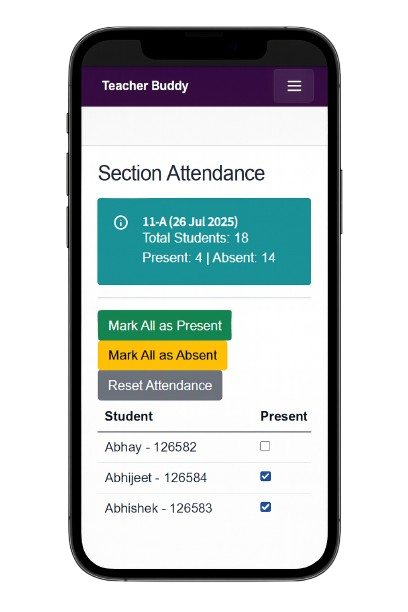 User-Friendly UI