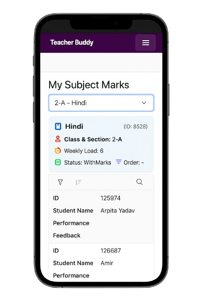 User-Friendly UI