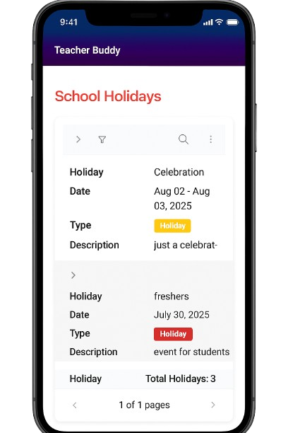 User-Friendly UI